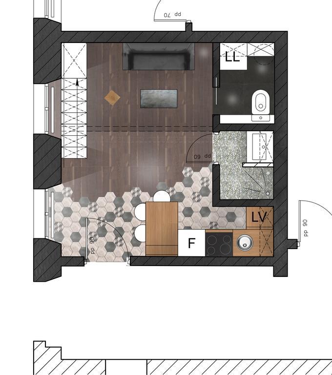 Apartmán Le Petit Lys Vincennes Exteriér fotografie